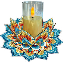 Load image into Gallery viewer, Mandala Lotus-N Acrylic-Single Side Drill-Acrylic Diamond Desktop Ornament