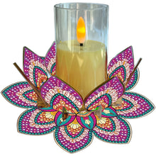 Load image into Gallery viewer, Mandala Lotus-N Acrylic-Single Side Drill-Acrylic Diamond Desktop Ornament
