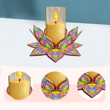 Load image into Gallery viewer, Mandala Lotus-N Acrylic-Single Side Drill-Acrylic Diamond Desktop Ornament