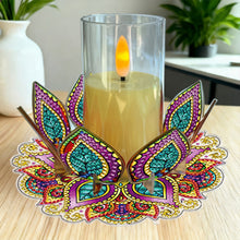 Load image into Gallery viewer, Mandala Lotus-N Acrylic-Single Side Drill-Acrylic Diamond Desktop Ornament