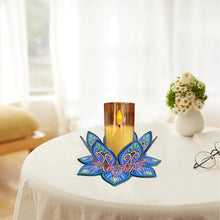 Load image into Gallery viewer, Mandala Lotus-N Acrylic-Single Side Drill-Acrylic Diamond Desktop Ornament