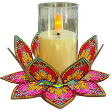 Load image into Gallery viewer, Mandala Lotus-N Acrylic-Single Side Drill-Acrylic Diamond Desktop Ornament