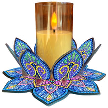 Load image into Gallery viewer, Mandala Lotus-N Acrylic-Single Side Drill-Acrylic Diamond Desktop Ornament