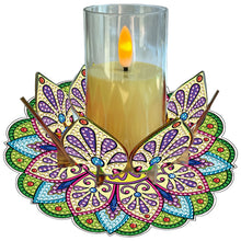 Load image into Gallery viewer, Mandala Lotus-N Acrylic-Single Side Drill-Acrylic Diamond Desktop Ornament