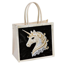 Load image into Gallery viewer, Golden Mandala-Diamond Chain Crossbody Bag