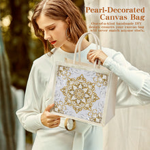 Load image into Gallery viewer, Golden Mandala-Diamond Chain Crossbody Bag