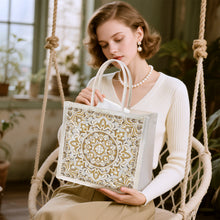 Load image into Gallery viewer, Golden Mandala-Diamond Chain Crossbody Bag