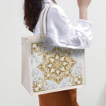 Load image into Gallery viewer, Golden Mandala-Diamond Chain Crossbody Bag