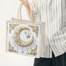 Load image into Gallery viewer, Golden Mandala-Diamond Chain Crossbody Bag