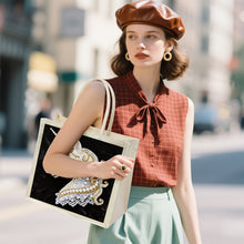 Load image into Gallery viewer, Golden Mandala-Diamond Chain Crossbody Bag