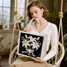 Load image into Gallery viewer, Golden Mandala-Diamond Chain Crossbody Bag