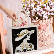 Load image into Gallery viewer, Golden Mandala-Diamond Chain Crossbody Bag
