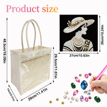 Load image into Gallery viewer, Golden Mandala-Diamond Chain Crossbody Bag