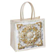 Load image into Gallery viewer, Golden Mandala-Diamond Chain Crossbody Bag