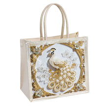Load image into Gallery viewer, Golden Mandala-Diamond Chain Crossbody Bag