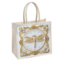 Load image into Gallery viewer, Golden Mandala-Diamond Chain Crossbody Bag
