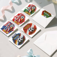 Load image into Gallery viewer, 6Pcs/Set Daisies-Diamond Greeting Cards
