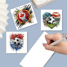 Load image into Gallery viewer, 6Pcs/Set Daisies-Diamond Greeting Cards