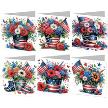 Load image into Gallery viewer, 6Pcs/Set Jm-2-Diamond Greeting Cards