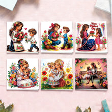 Load image into Gallery viewer, 6Pcs/Set Jm-2-Diamond Greeting Cards
