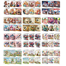 Load image into Gallery viewer, 6Pcs/Set Jm-2-Diamond Greeting Cards