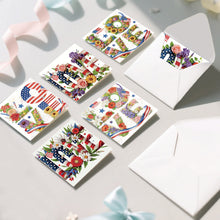 Load image into Gallery viewer, 6Pcs/Set Jm-2-Diamond Greeting Cards
