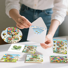 Load image into Gallery viewer, 6Pcs/Set Jm-2-Diamond Greeting Cards