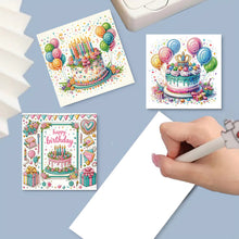 Load image into Gallery viewer, 6Pcs/Set Jm-2-Diamond Greeting Cards