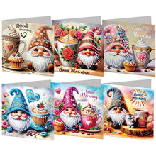 Load image into Gallery viewer, 6Pcs/Set Jm-2-Diamond Greeting Cards