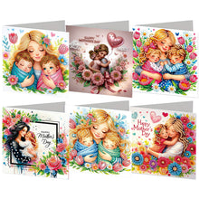 Load image into Gallery viewer, 6Pcs/Set Jm-2-Diamond Greeting Cards