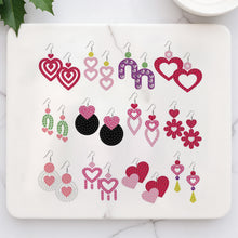 Load image into Gallery viewer, 12 Pairs Cute Cartoon Earrings-DIY Diamond Painting Earrings Kit