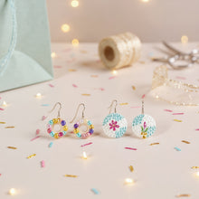 Load image into Gallery viewer, 12 Pairs Cute Cartoon Earrings-DIY Diamond Painting Earrings Kit