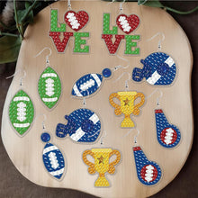 Load image into Gallery viewer, 12 Pairs Cute Cartoon Earrings-DIY Diamond Painting Earrings Kit