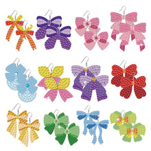 Load image into Gallery viewer, 12 Pairs Cute Cartoon Earrings-DIY Diamond Painting Earrings Kit