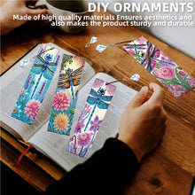 Load image into Gallery viewer, 4Pcs/Set 4Pcs/Set Yellow Flowers And Horse-Diamond Bookmark
