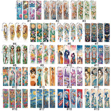 Load image into Gallery viewer, 4Pcs/Set 4Pcs/Set Yellow Flowers And Horse-Diamond Bookmark