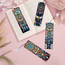 Load image into Gallery viewer, 4Pcs/Set 4Pcs/Set Yellow Flowers And Horse-Diamond Bookmark