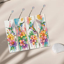 Load image into Gallery viewer, 4Pcs/Set 4Pcs/Set Yellow Flowers And Horse-Diamond Bookmark