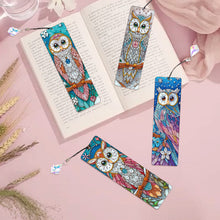 Load image into Gallery viewer, 4Pcs/Set 4Pcs/Set Yellow Flowers And Horse-Diamond Bookmark