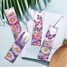Load image into Gallery viewer, 4Pcs/Set 4Pcs/Set Yellow Flowers And Horse-Diamond Bookmark