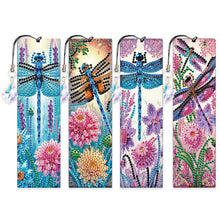 Load image into Gallery viewer, 4Pcs/Set 4Pcs/Set Yellow Flowers And Horse-Diamond Bookmark