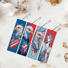 Load image into Gallery viewer, 4Pcs/Set 4Pcs/Set Yellow Flowers And Horse-Diamond Bookmark
