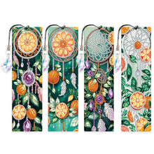Load image into Gallery viewer, 4Pcs/Set 4Pcs/Set Yellow Flowers And Horse-Diamond Bookmark