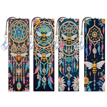 Load image into Gallery viewer, 4Pcs/Set 4Pcs/Set Yellow Flowers And Horse-Diamond Bookmark