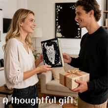 Load image into Gallery viewer, Flowers And Cat-DIY Diamonds Painting Notebook 50 Pages