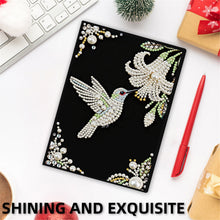 Load image into Gallery viewer, Flowers And Cat-DIY Diamonds Painting Notebook 50 Pages