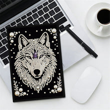 Load image into Gallery viewer, Flowers And Cat-DIY Diamonds Painting Notebook 50 Pages