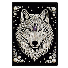 Load image into Gallery viewer, Flowers And Cat-DIY Diamonds Painting Notebook 50 Pages