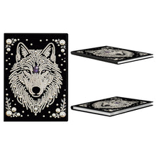 Load image into Gallery viewer, Flowers And Cat-DIY Diamonds Painting Notebook 50 Pages