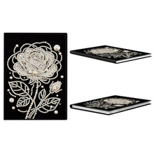 Load image into Gallery viewer, Flowers And Cat-DIY Diamonds Painting Notebook 50 Pages